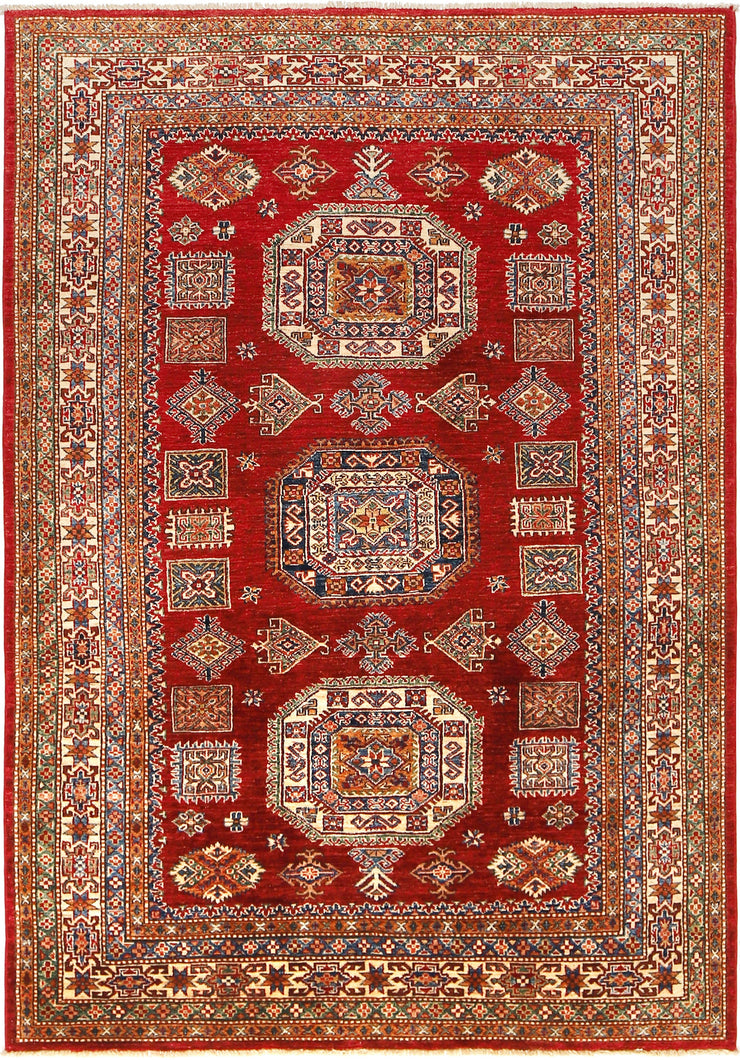 6' x 8' Super Kazak Area Rug