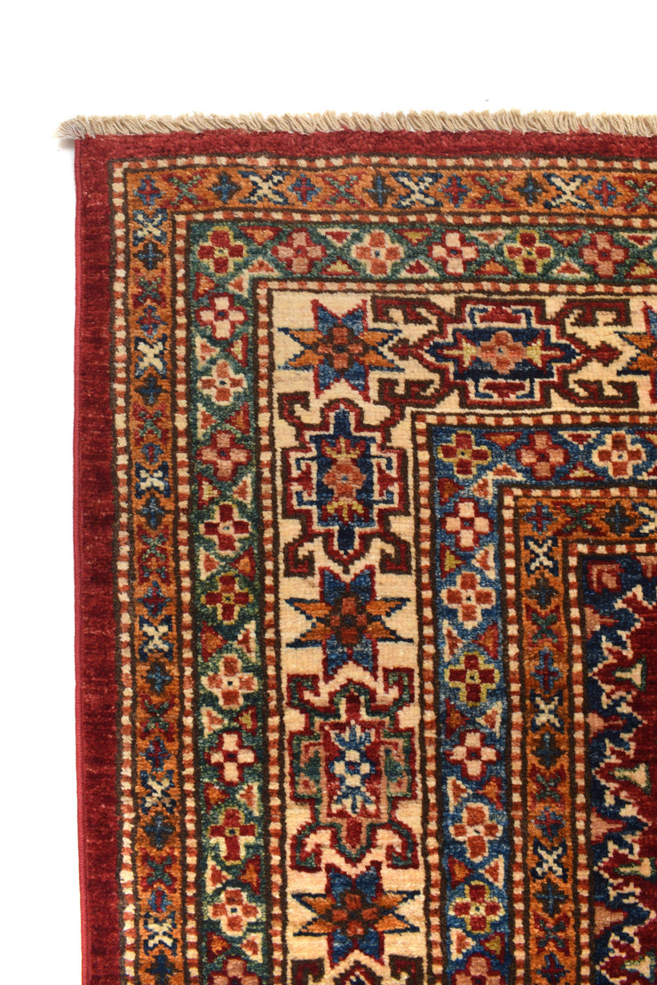 6' x 8' Super Kazak Area Rug