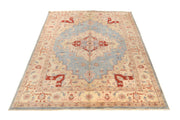 5' x 7' Super Kazak Area Rug