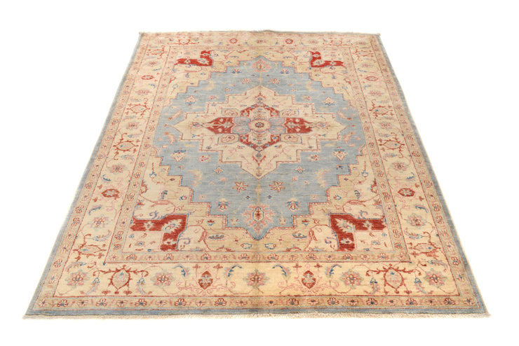 5' x 7' Super Kazak Area Rug