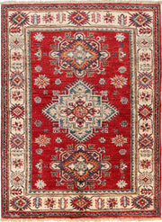 3' x 4' Super Kazak Area Rug