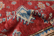 3' x 4' Super Kazak Area Rug