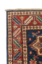 3' x 4' Super Kazak Area Rug