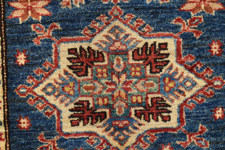 3' x 4' Super Kazak Area Rug