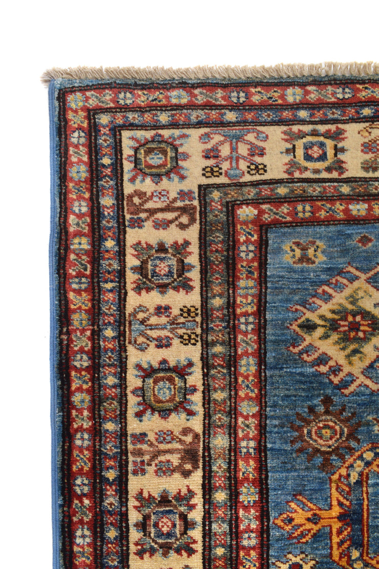 4' x 6' Super Kazak Area Rug