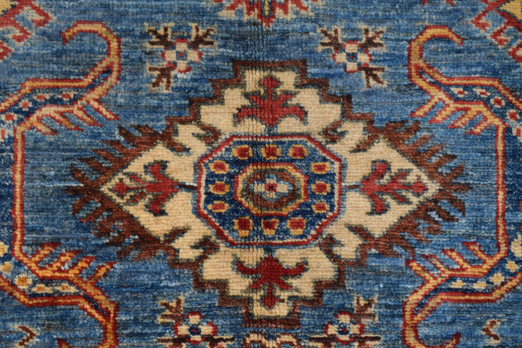 4' x 6' Super Kazak Area Rug