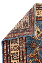 4' x 6' Super Kazak Area Rug