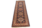 2' x 7' Super Kazak Runner Rug