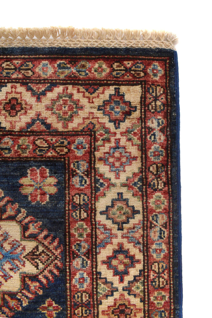 2' x 7' Super Kazak Runner Rug