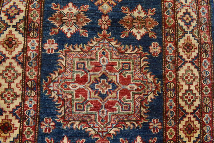 2' x 7' Super Kazak Runner Rug