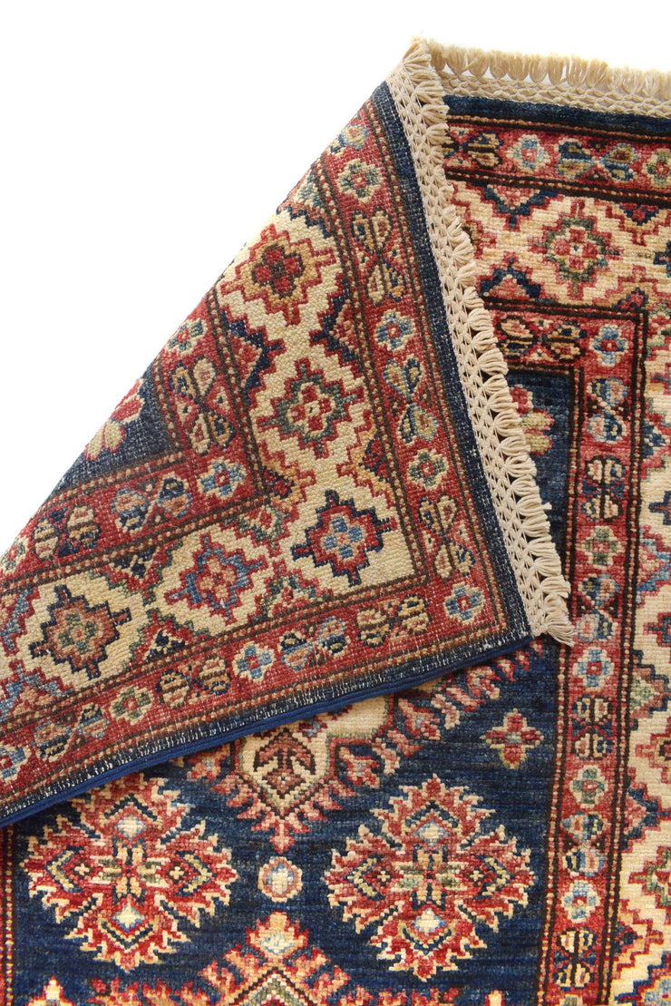 2' x 7' Super Kazak Runner Rug