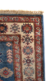 3' x 10' Super Kazak Runner Rug