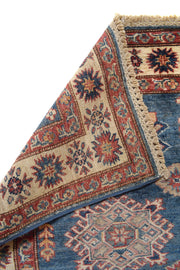 3' x 10' Super Kazak Runner Rug