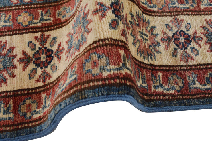 3' x 10' Super Kazak Runner Rug