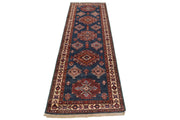 3' x 8' Super Kazak Runner Rug