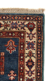 3' x 8' Super Kazak Runner Rug