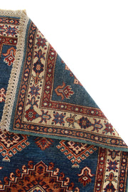 3' x 8' Super Kazak Runner Rug