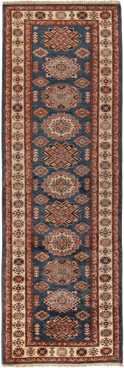 3' x 10' Super Kazak Runner Rug