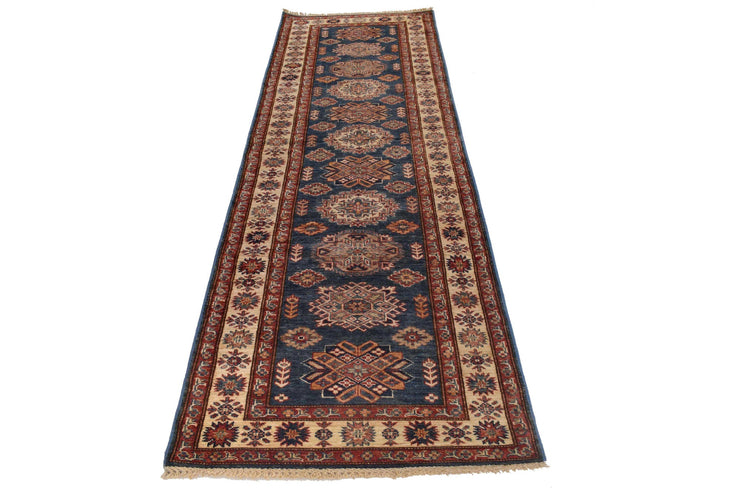 3' x 10' Super Kazak Runner Rug