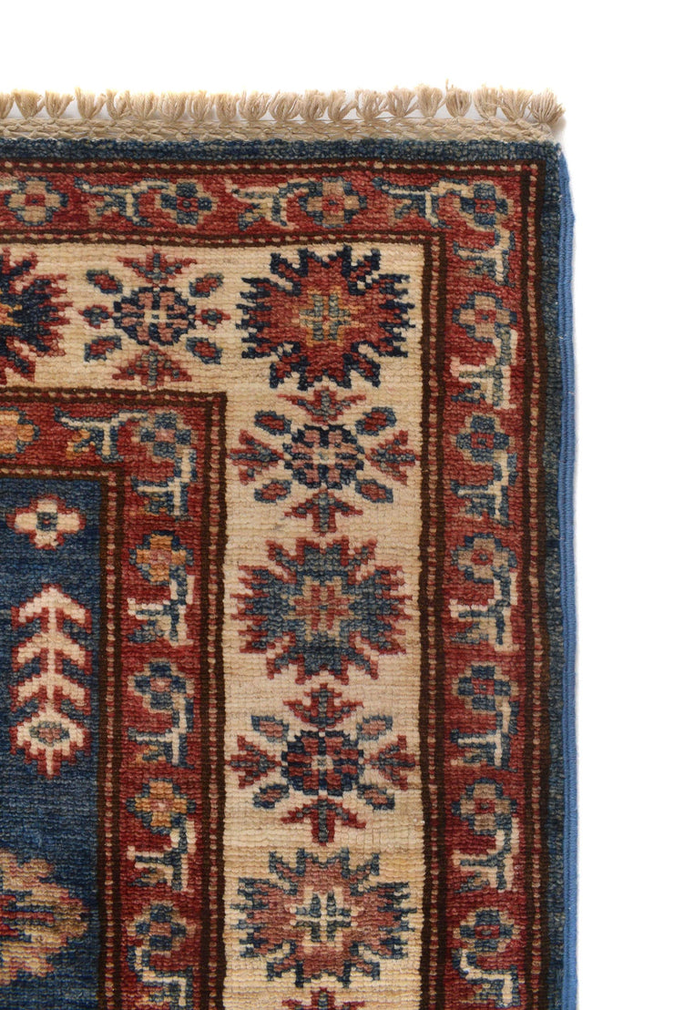 3' x 10' Super Kazak Runner Rug