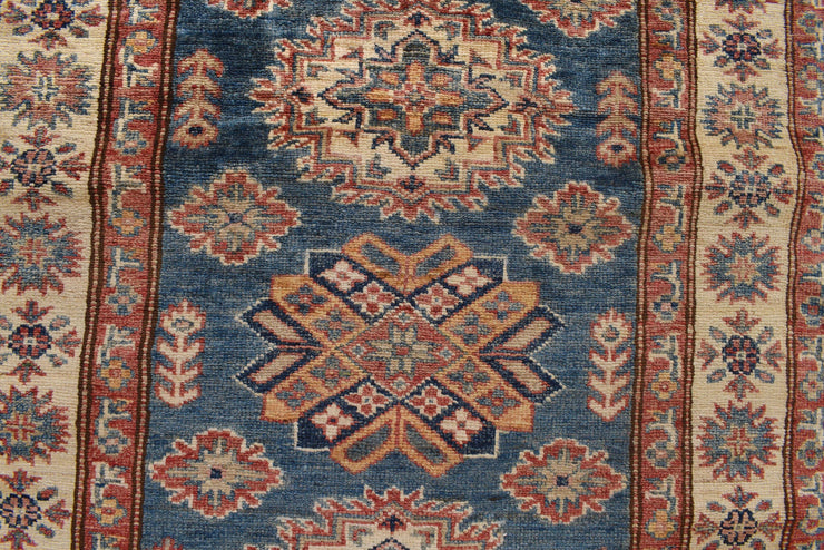 3' x 10' Super Kazak Runner Rug