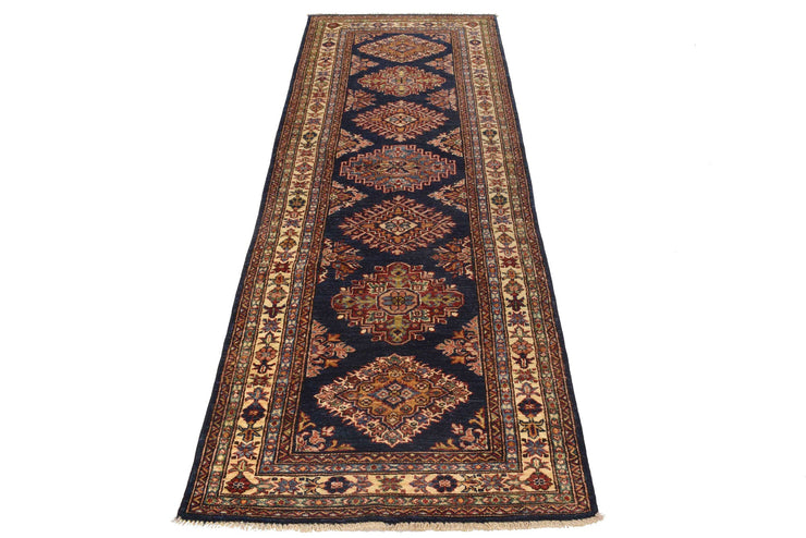 3' x 8' Super Kazak Runner Rug