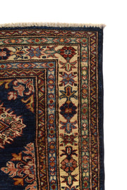 3' x 8' Super Kazak Runner Rug