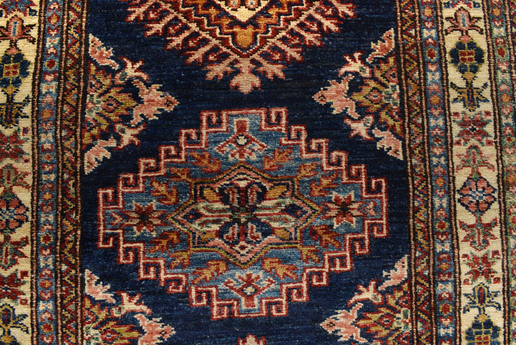 3' x 8' Super Kazak Runner Rug