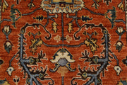 3' x 12' Super Kazak Runner Rug