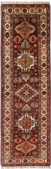 3' x 8' Super Kazak Runner Rug