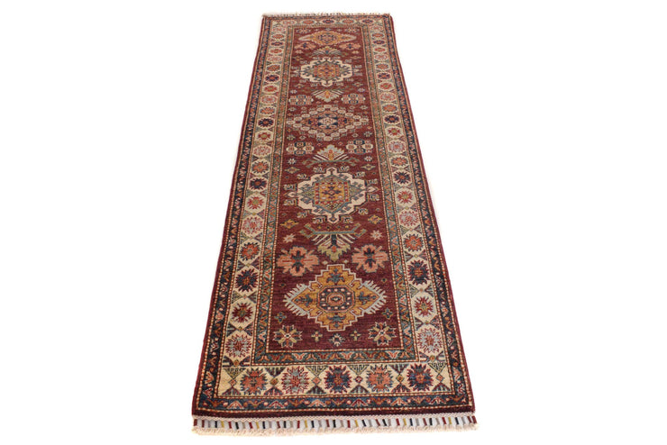 3' x 8' Super Kazak Runner Rug