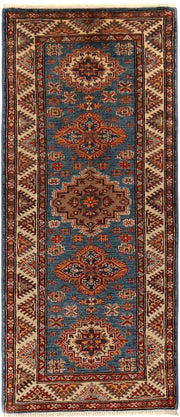 3' x 6' Super Kazak Runner Rug