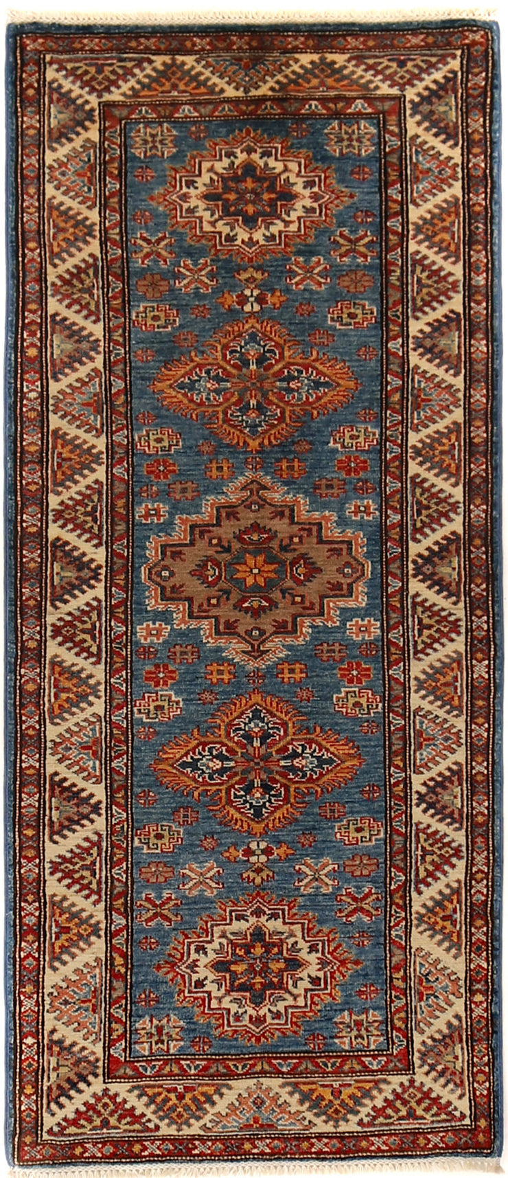 3' x 6' Super Kazak Runner Rug