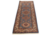 3' x 6' Super Kazak Runner Rug