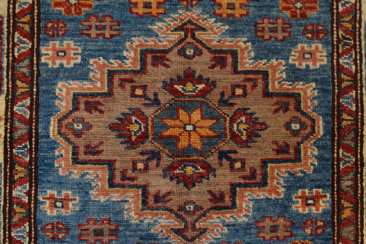 3' x 6' Super Kazak Runner Rug