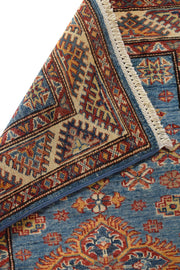 3' x 6' Super Kazak Runner Rug