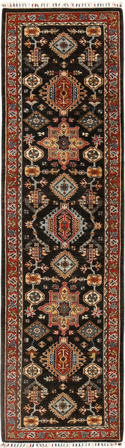 3' x 10' Super Kazak Runner Rug