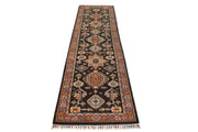 3' x 10' Super Kazak Runner Rug