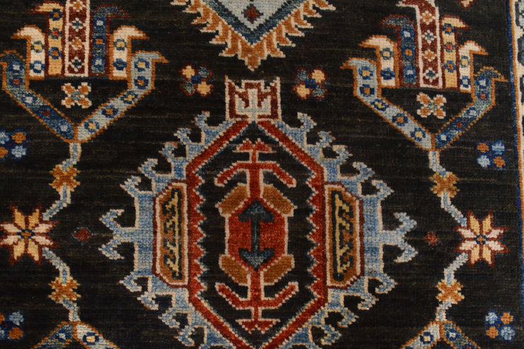 3' x 10' Super Kazak Runner Rug