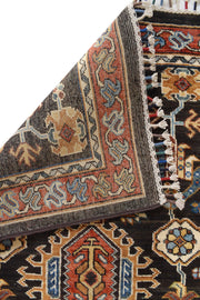 3' x 10' Super Kazak Runner Rug