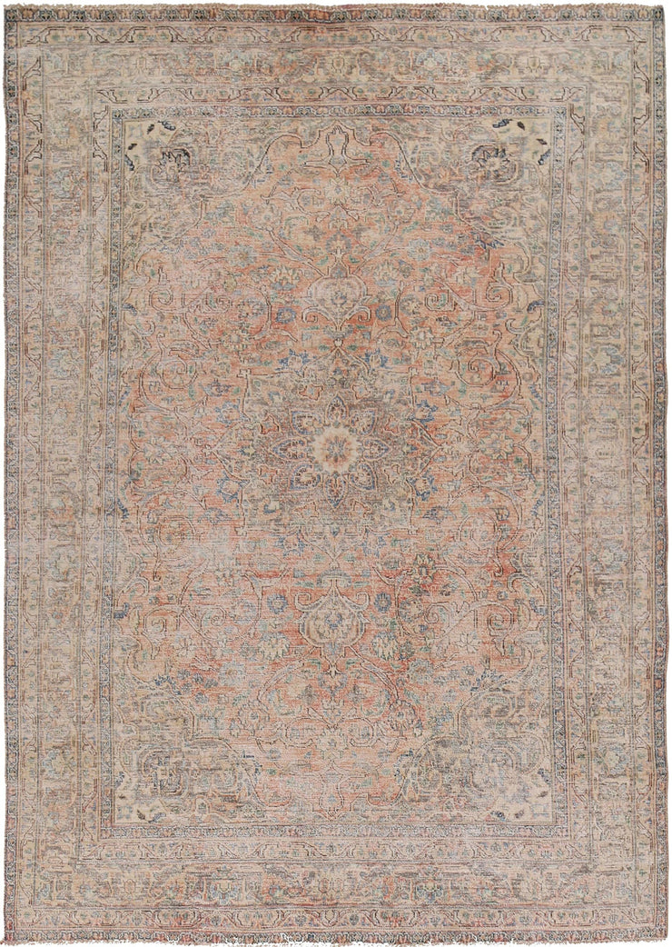 6' x 9' Tabriz Area Rug