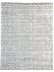 9' x 12' Neutral Contemporary Rug