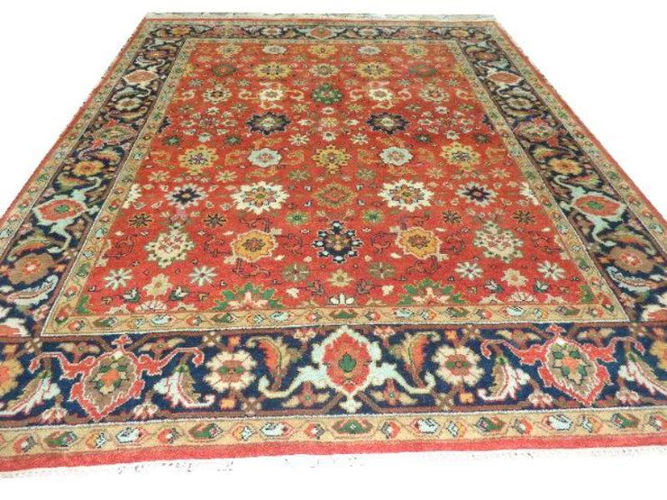 8' x 10' Red Serapi Rug