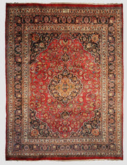 10x13 Persian Mashad Rug Perfect -78899 - bestrugplace