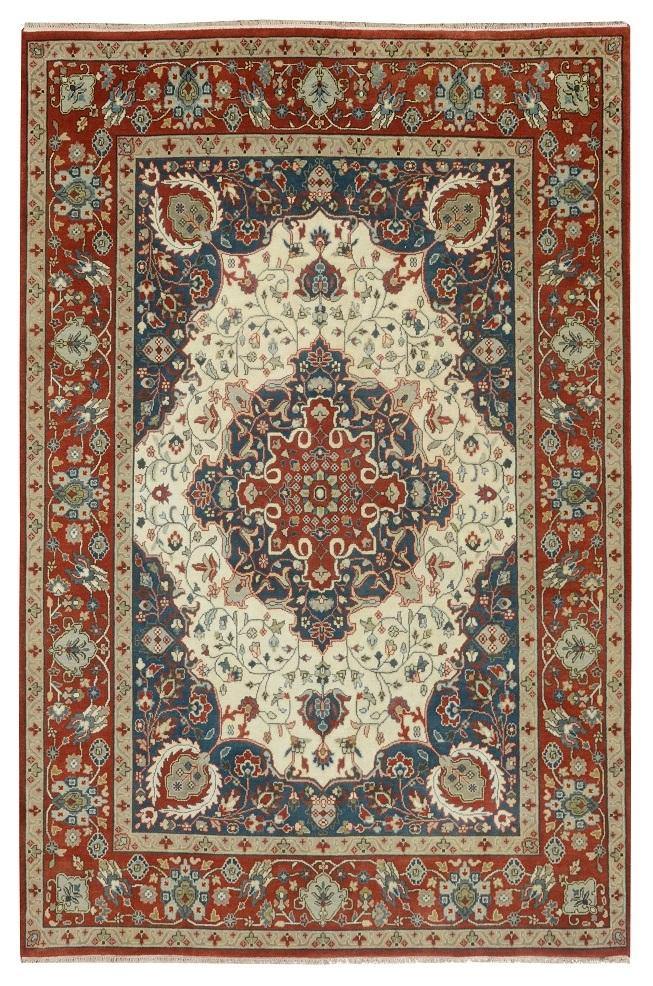 9x12 Serapi Rug - India - bestrugplace