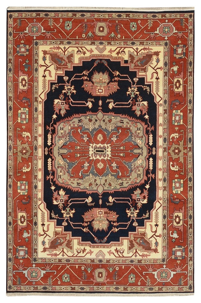 9' x 12' Serapi Rug