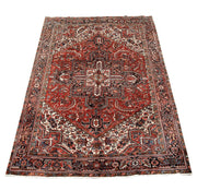 9' x 12' Red Persian Heriz Rug