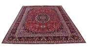 10' x 13' Red Persian Mashad Rug