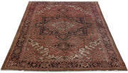 10' x 13' Red Persian Heriz Rug