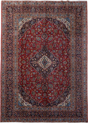 10' x 14'  Quality Persian Kashan Rug